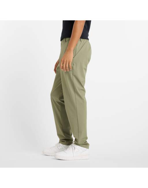 New Balance Athletics ripstop standard tapered pant 30" in dark olivine, 3 of 4