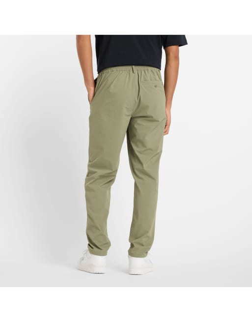 New Balance Athletics ripstop standard tapered pant 30" in dark olivine, 4 of 4