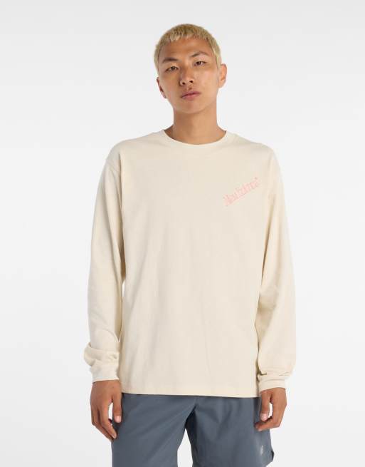 New Balance Athletics runners map long sleeve in beige, 2 of 4