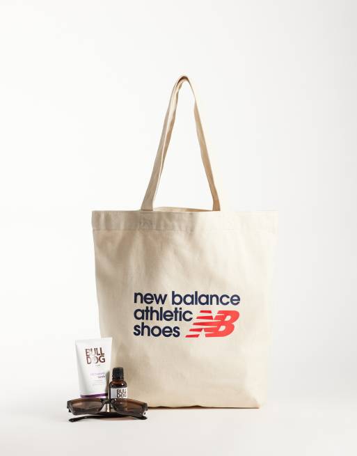 New Balance Athletics sac cabas graphique écru, 2 de 4