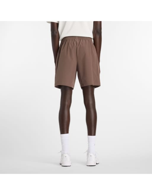 New Balance – Athletics – Shorts aus elastischem Webstoff in Cortado, 7 Zoll Schrittlänge, 3 von 4