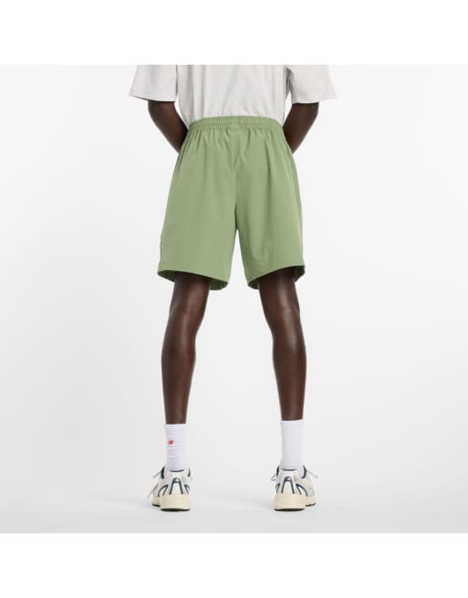 New Balance – Athletics – Shorts aus elastischem Webstoff in Oregano, 7&nbsp;Zoll Schrittlänge, 3 von 4