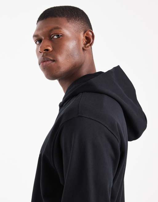 New Balance Athletics signature hoodie in black, 4 of 5