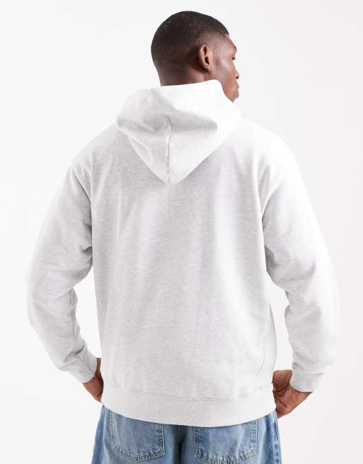 New Balance Athletics signature hoodie in grey, 3 of 5