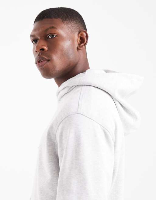 New Balance Athletics signature hoodie in grey, 5 of 5