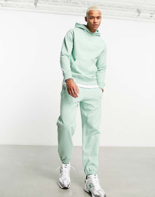 New Balance Athletics State Sweatpant in light green | ASOS