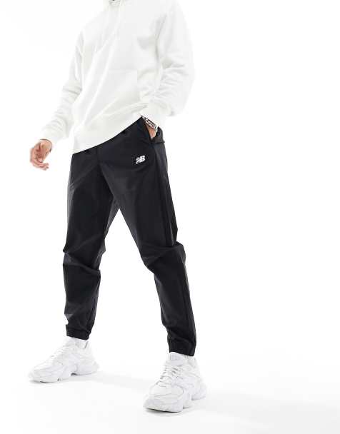 New Balance Athletics stretch woven jogger in black - view 1