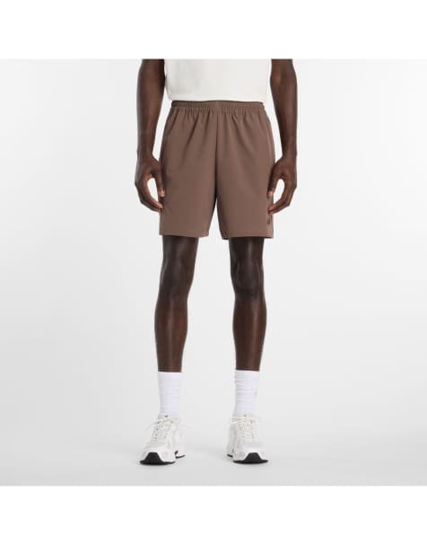 New Balance Athletics stretch woven short 7" in cortado - view 1