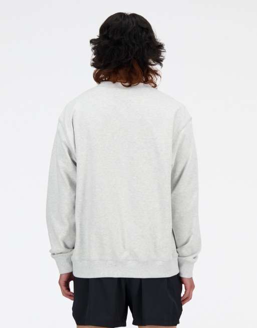 New Balance Athletics sweat en molleton français col rond ahh multicolore, 2 de 4