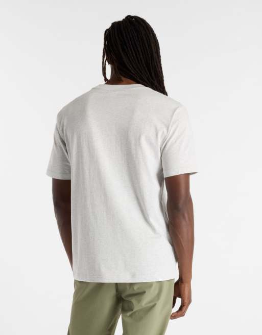 New Balance - Athletics - T-shirt à logo - Gris clair, 3 de 4