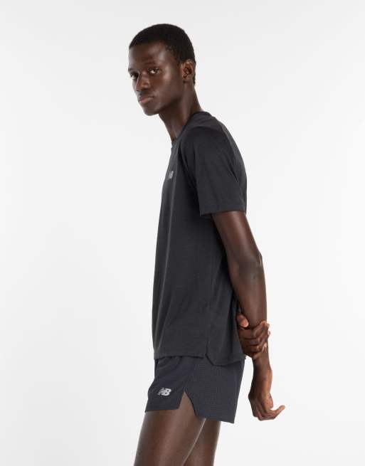 New Balance - Athletics - T-shirt à motif - Noir, 4 de 4