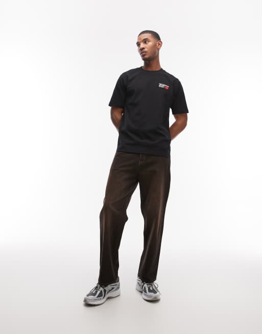 New Balance - Athletics - T-shirt de qualité supérieure à logo - Noir, 2 de 5
