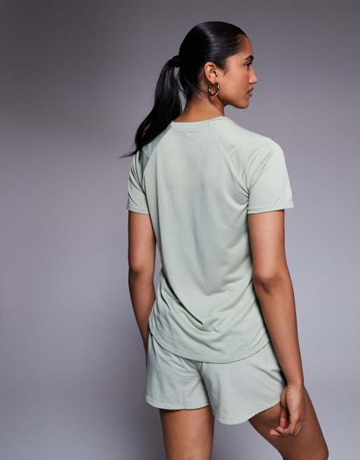  New Balance - Athletics - T-shirt i bleg lysegrøn, 3 af 4