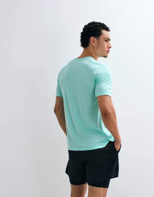 New Balance Athletics T-shirt i mintgrøn, 5 af 5