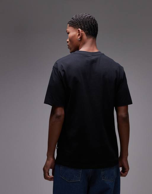 New Balance – Athletics – T-Shirt in Schwarz mit Print, 2 von 4