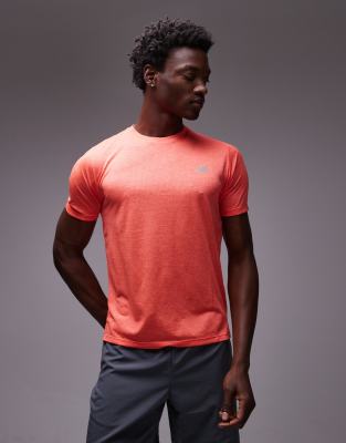 New Balance – Athletics – T-Shirt in Signalrot - view 1