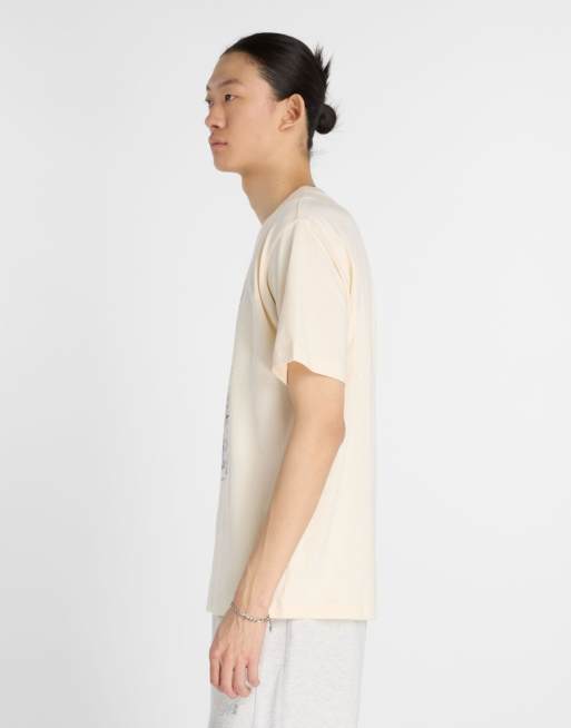 New Balance – Athletics – T-Shirt in Weiß mit Kulturwandbild-Print, 4 von 4