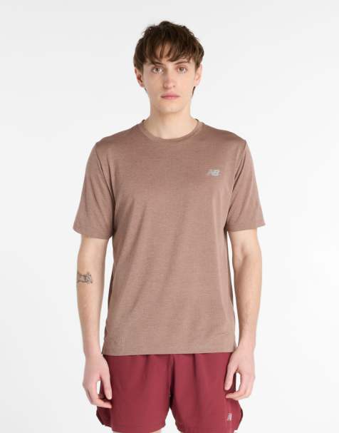 New Balance - Athletics - T-shirt - Marron chiné - view 1