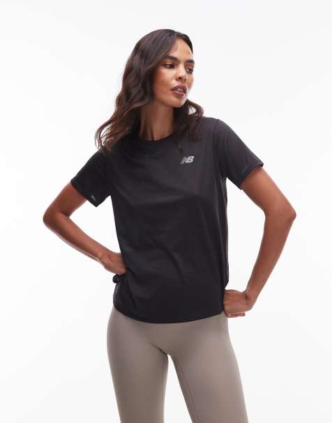 New Balance - Athletics - T-shirt - Noir chiné - view 1