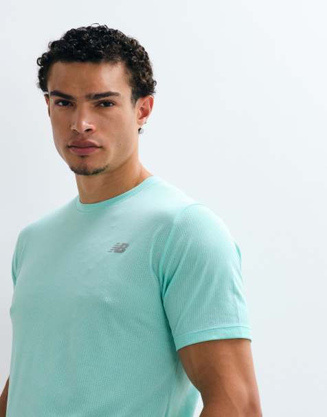 New Balance Athletics T-shirt verde menta - view 1