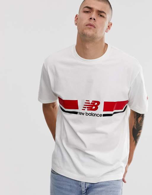 New Balance T Shirt White