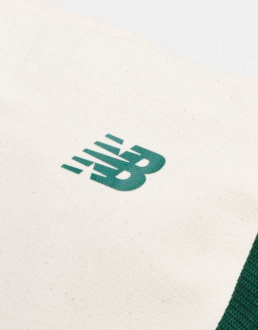 New Balance Athletics tote bag in canvas and green, 3 of 3