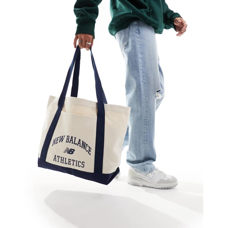 Athletic shop tote bag