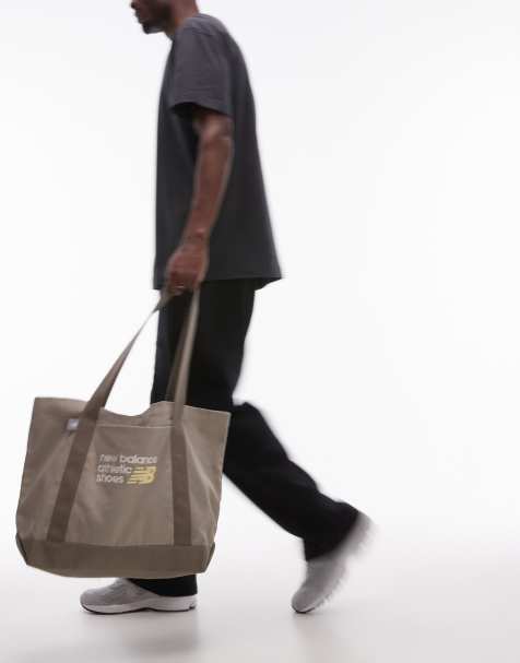 New Balance Athletics tote bag in stone - view 1