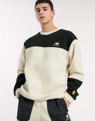 new balance crew neck