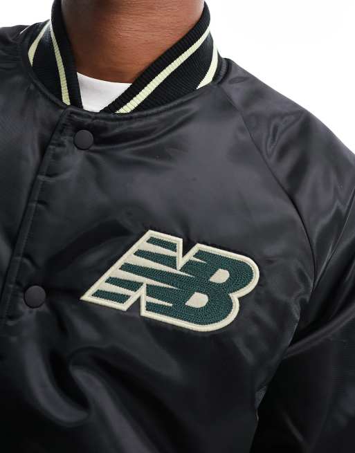 New balance athletic jacket best sale