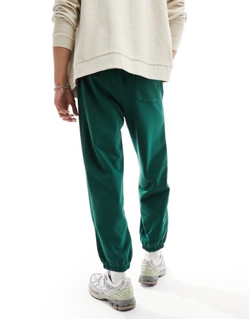 Regular Fit Sweatpants - Khaki green - Men