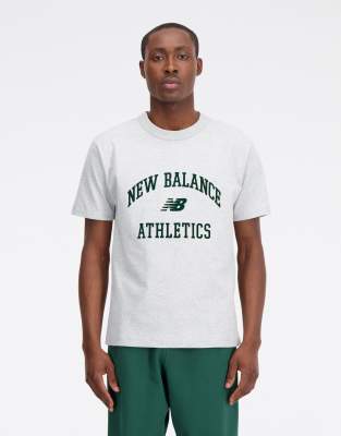 Athletics Varsity t-shirt in gray