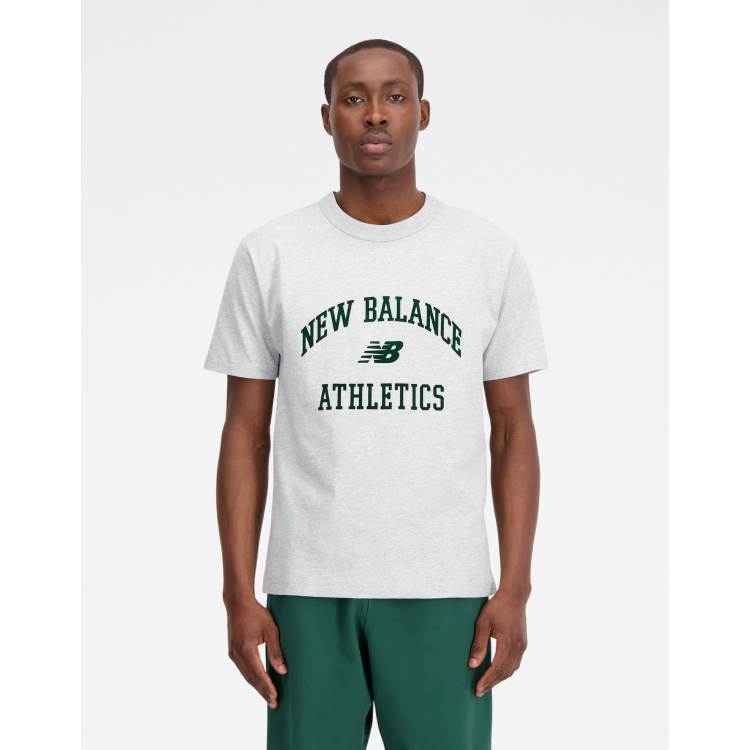 New Balance Athletics Varsity t-shirt in gray