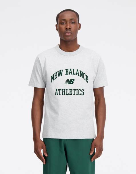 New Balance Athletics Varsity t-shirt in grey