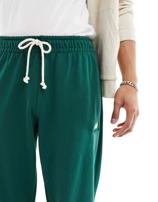 New Balance Athletics Varsity track pants in green