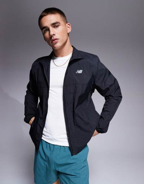 New Balance - Athletics - Veste repliable - Noir - view 1