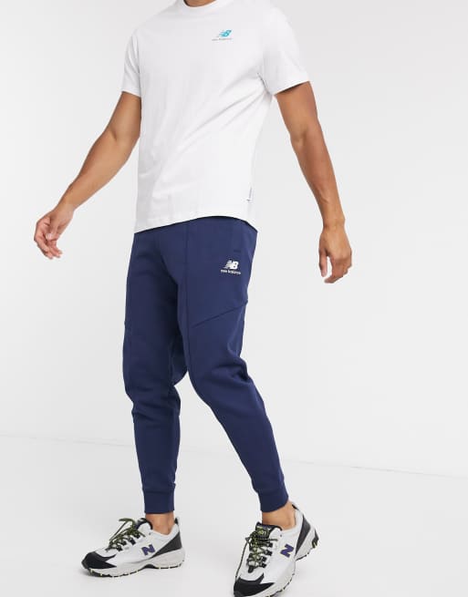 New balance sale sweatpants navy