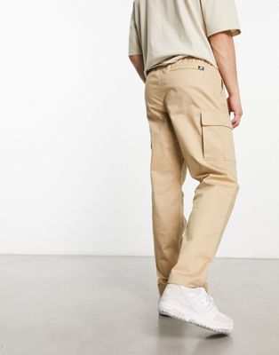 New Balance Athletics woven cargo trousers in beige