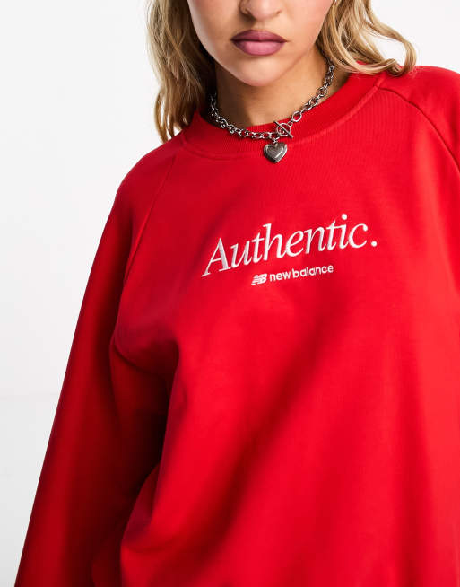 Authentic sweatshirt discount