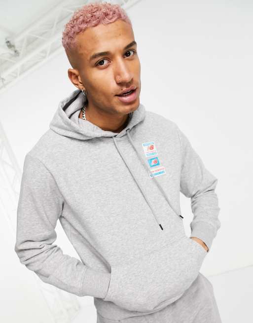 Sweat a capuche 2025 new balance homme