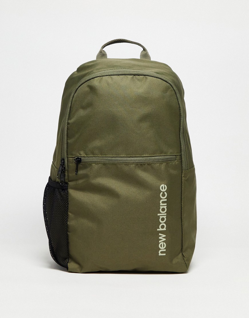 New Balance backpack in khaki-Green