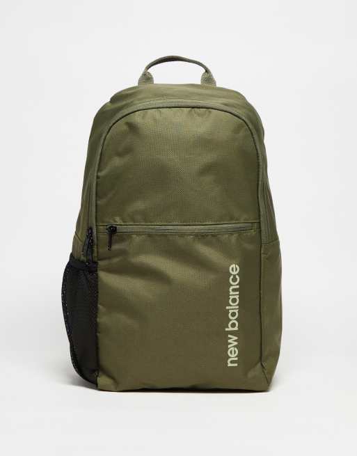 New Balance backpack in khaki | ASOS