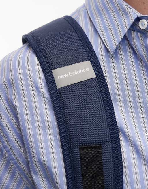New Balance backpack in navy, 3 of 4