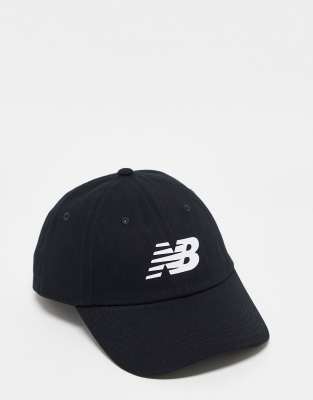 New Balance - Baseball-Kappe in Schwarz mit Logo