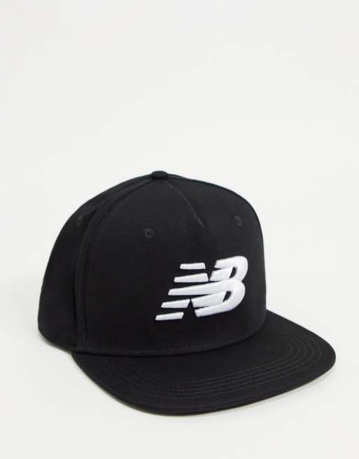 New Balance – Baseball-Kappe in Schwarz mit Logo