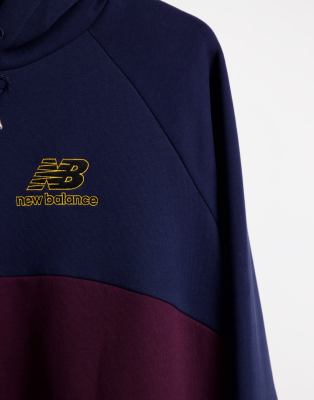 new balance baseball hoodie