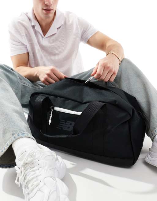 New Balance basic duffel bag in black ASOS