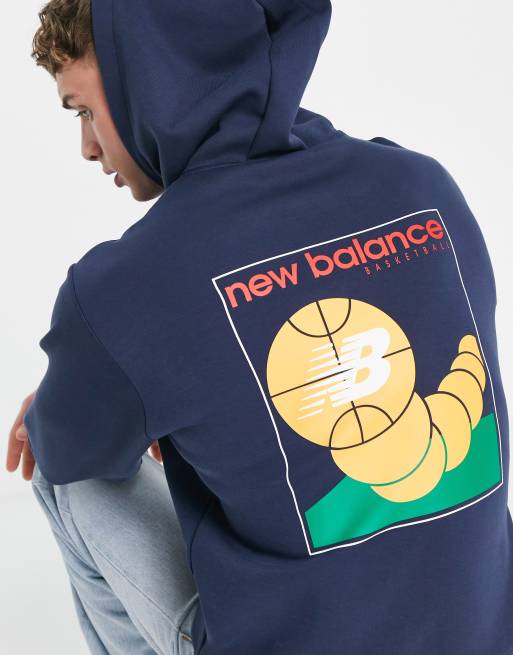 New balance basketball clearance hoodie