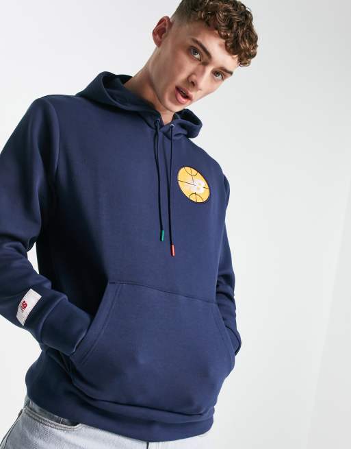 New balance cheap navy hoodie