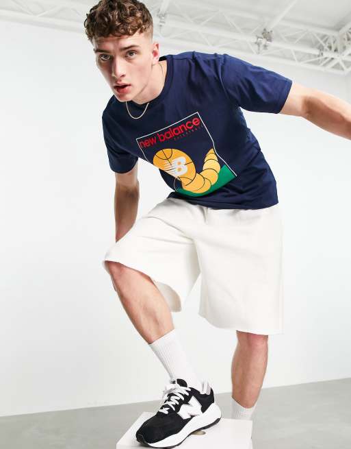 New balance outlet basketball tee